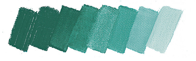 Schmincke (Mussini) 511 Mussini olieverf 35ml - chrome green hue deep