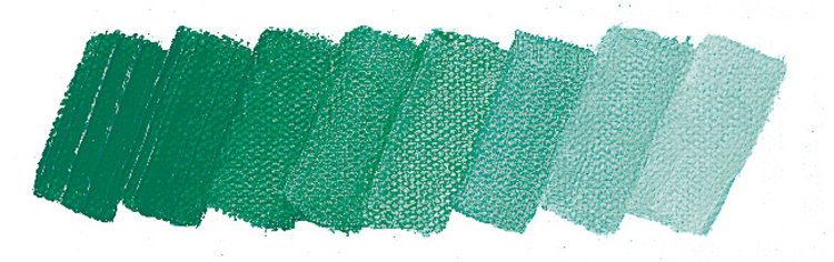 Schmincke (Mussini) 512 olieverf tube 35ml - chromium oxide green brilliant