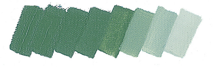 Schmincke (Mussini) 513 Mussini olieverf 35ml - chromium oxide green deep