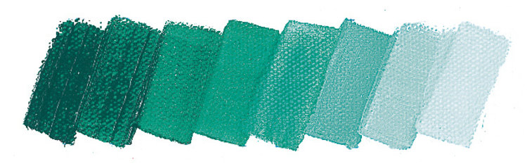 Schmincke (Mussini) 518 olieverf tube 35ml - helio green deep