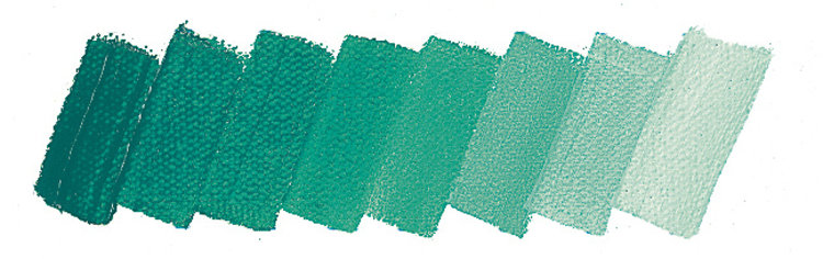 Schmincke (Mussini) 521 olieverf tube 35ml - helio green light