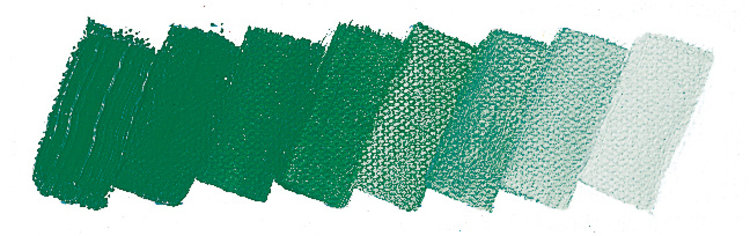 Schmincke (Mussini) 536 Mussini olieverf 35ml - turmaline green