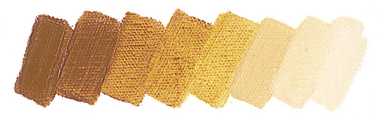 Schmincke (Mussini) 644 olieverf tube 35ml - yellow sienna