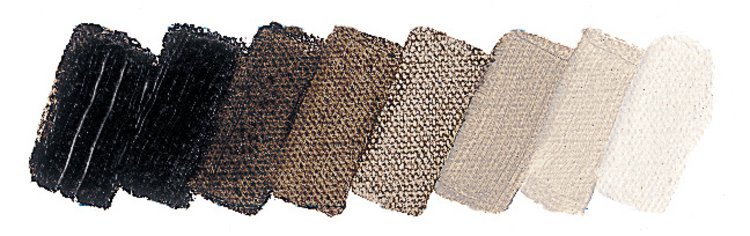 Schmincke (Mussini) 645 olieverf tube 35ml - asphaltum black transparent (Lasur)