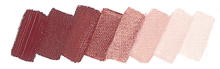 Schmincke (Mussini) 647 olieverf tube 35ml -Pompeiian red