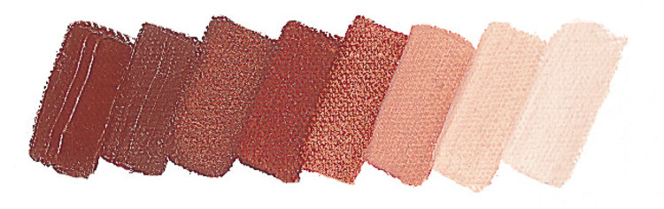 Schmincke (Mussini) 651 olieverf tube 35ml - English red