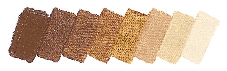 Schmincke (Mussini) 653 Mussini olieverf 35ml - deep ochre