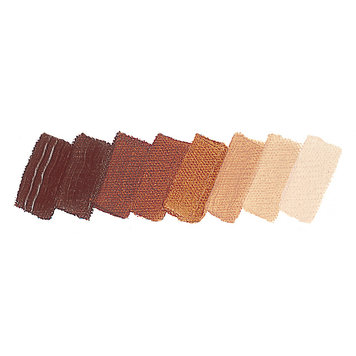 Schmincke (Mussini) 661 natural burnt sienna - 35ml olieverf