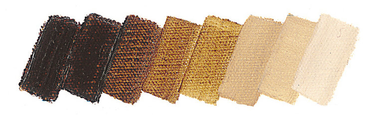 Schmincke (Mussini) 662 olieverf tube 35ml - brown pink