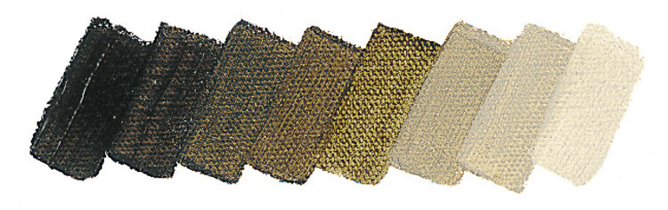 Schmincke (Mussini) 664 olieverf tube 35ml - natural raw umber