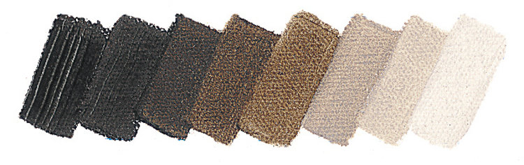 Schmincke (Mussini) 666 Mussini olieverf 35ml - natural burnt umber