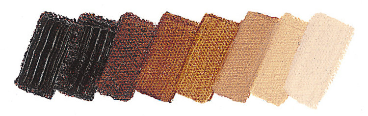 Schmincke (Mussini) 669 olieverf tube 35ml - transparent brown oxide (Lasur)