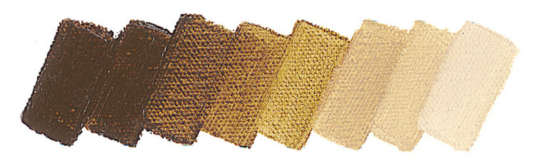 Schmincke (Mussini) 670 Mussini olieverf 35ml - raw umber light