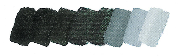 Schmincke (Mussini) 779 olieverf tube 35ml - atrament black