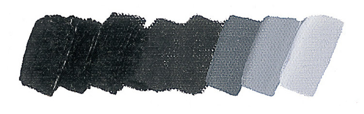 Schmincke (Mussini) 783 olieverf tube 35ml - mineral black