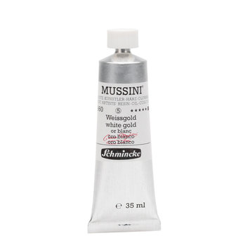 Schmincke (Mussini) 860 white gold - 35ml olieverf