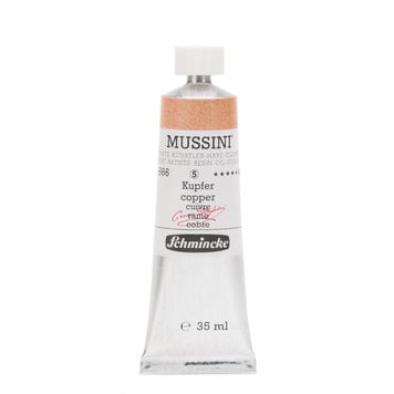 Schmincke (Mussini) 866 Mussini olieverf 35ml - copper