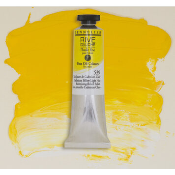 Sennelier (Rive Gauche) 539 cad yellow light hue - 40ml olieverf
