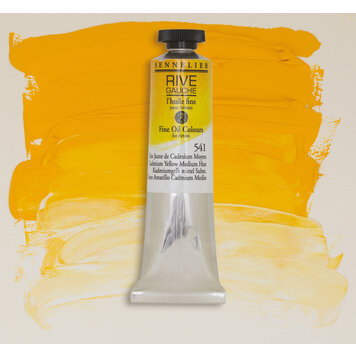 Sennelier (Rive Gauche) 541 cad yellow medium hue - 40ml olieverf