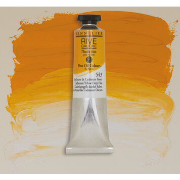 Sennelier (Rive Gauche) 543 cad yellow deep hue - 40ml olieverf