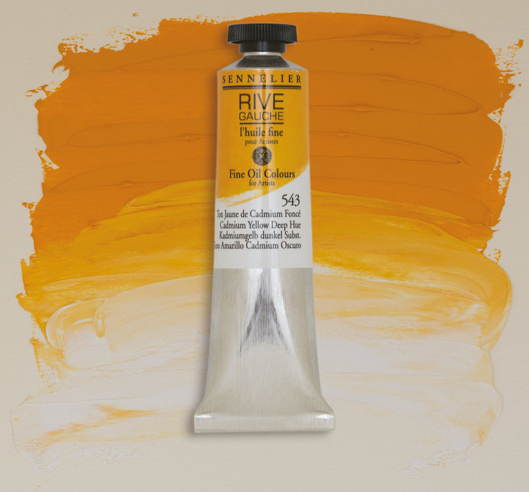 Sennelier (Rive Gauche) 125 Rive Gauche olieverf 40 ml - cadmium yellow deep hue