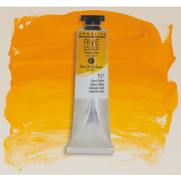 Sennelier (Rive Gauche) 517 Indian yellow - 40ml olieverf
