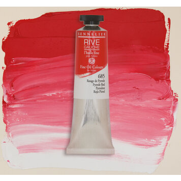 Sennelier (Rive Gauche) 131 Rive Gauche olieverf 40 ml - pyrrole red