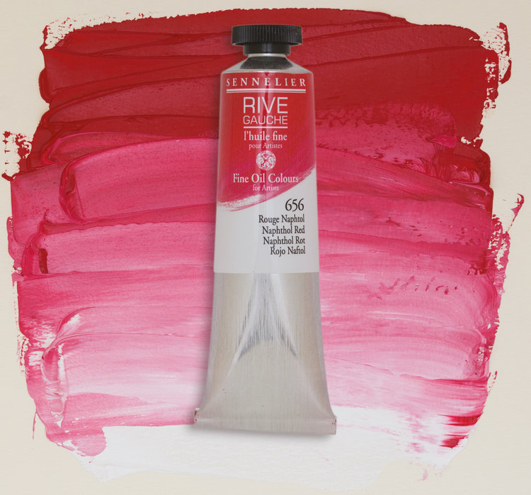 Sennelier (Rive Gauche) 133 Rive Gauche olieverf 40 ml - naphthol red