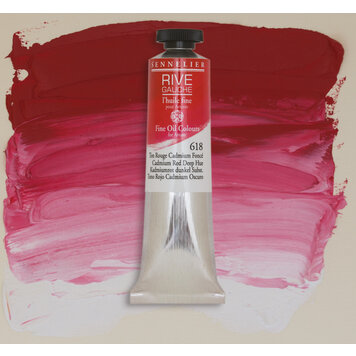 Sennelier (Rive Gauche) 618 cad red deep hue - 40ml olieverf