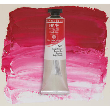 Sennelier (Rive Gauche) 686 primary red - 40ml olieverf