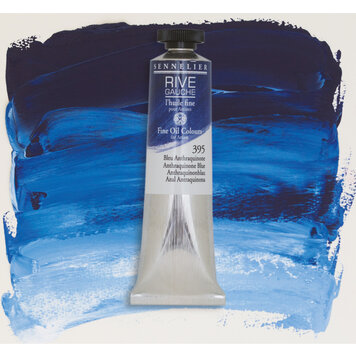 Sennelier (Rive Gauche) 395 anthraquinone blue - 40ml olieverf