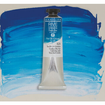 Sennelier (Rive Gauche) 323 cerulean blue hue - 40ml olieverf
