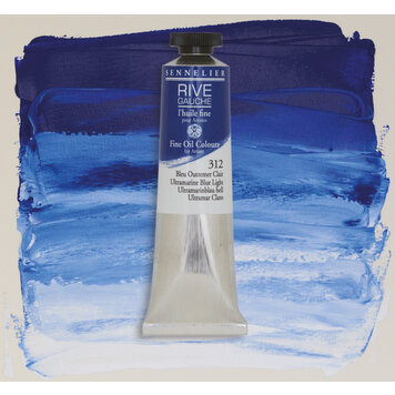 Sennelier (Rive Gauche) 312 ultramarine blue light - 40ml olieverf