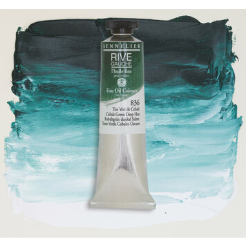 Sennelier (Rive Gauche) 836 cobalt green dp hue - 40ml olieverf