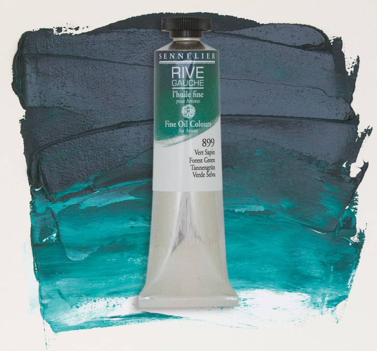 Sennelier (Rive Gauche) 899 olieverf tube 40ml - forest green