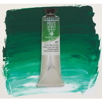 Sennelier (Rive Gauche) 897 phthalo green (ys) - 40ml olieverf
