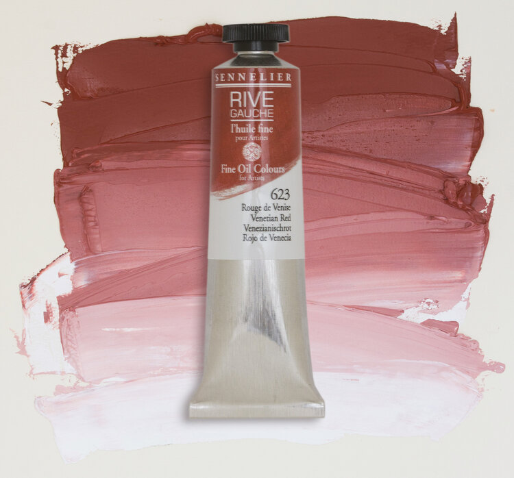 Sennelier (Rive Gauche) 623 olieverf tube 40ml - Venetian red