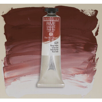 Sennelier (Rive Gauche) 629 Indian red - 40ml olieverf
