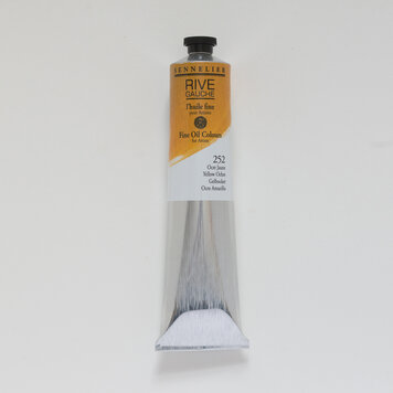 Sennelier (Rive Gauche) 221 Rive Gauche olieverf 200ml - yellow ochre
