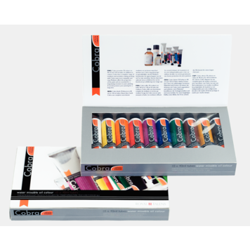 Cobra Artist value pack 10x 40ml - olieverf