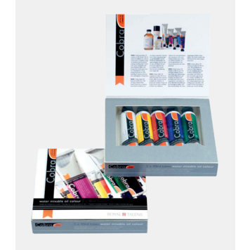 Cobra Artist starter set 5x 40ml - olieverf