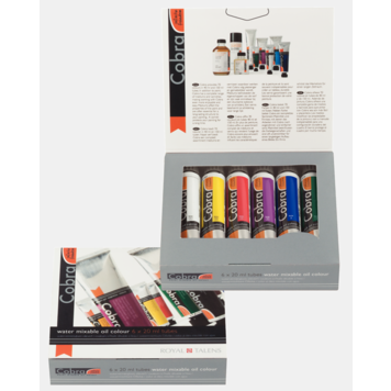 Cobra Artist olieverf - introset 6x 20ml