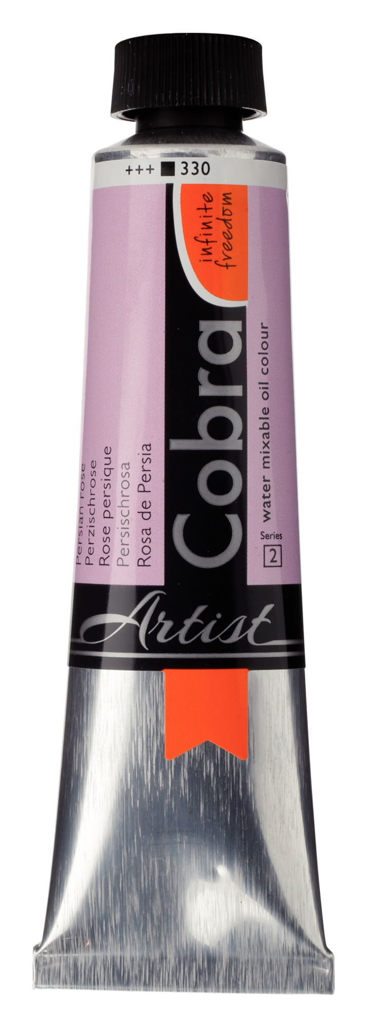 Cobra Artist 330 Artist (watervermengbare) olieverf 40ml - perzischroze