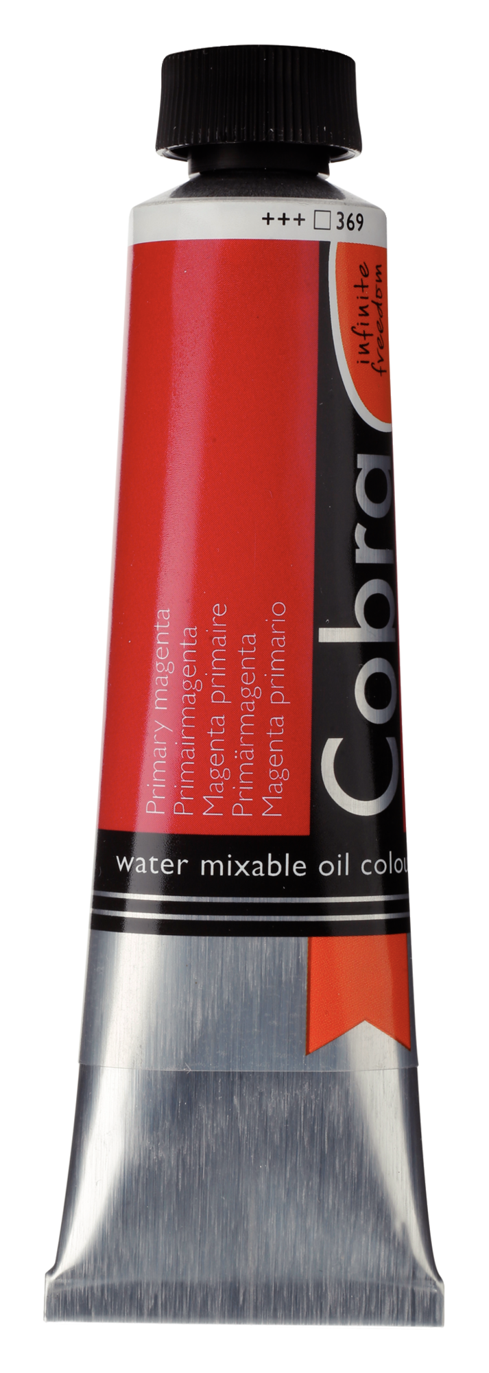 Cobra Artist 369 olieverf tube 40ml - primair magenta water vermengbaar