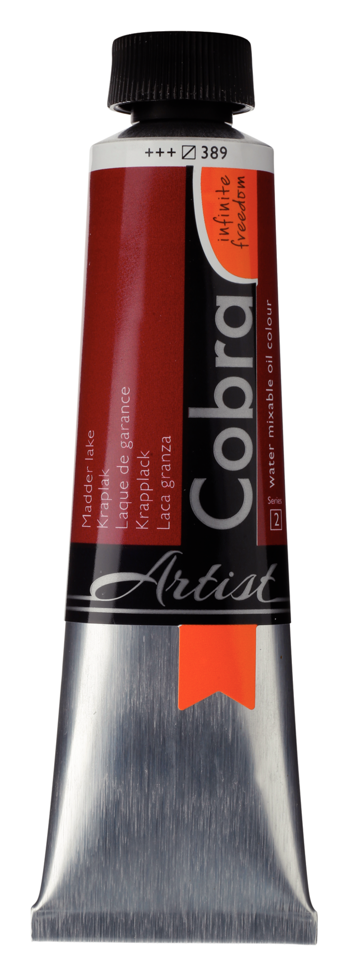 Cobra Artist 389 olieverf tube 40ml - kraplak water vermengbaar