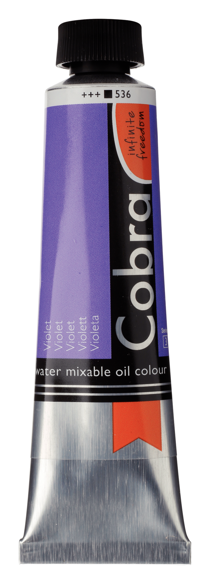 Cobra Artist 536 olieverf tube 40ml - violet water vermengbaar