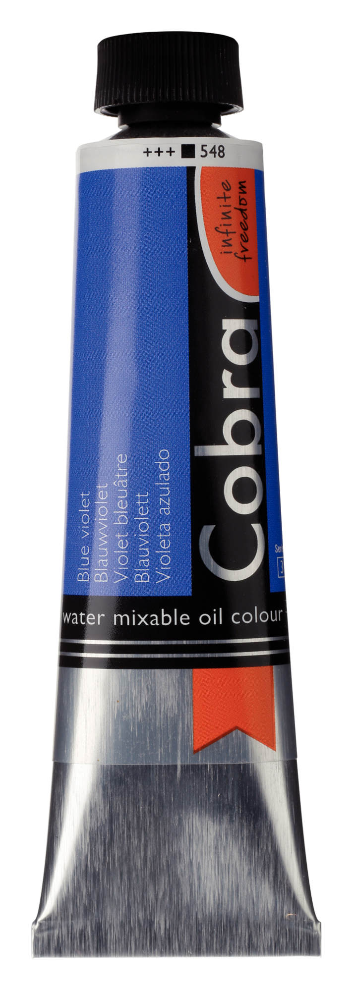 Cobra Artist 548 olieverf tube 40ml - blauwviolet water vermengbaar