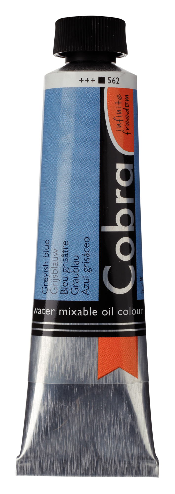Cobra Artist 562 Artist (watervermengbare) olieverf 40ml - grijsblauw