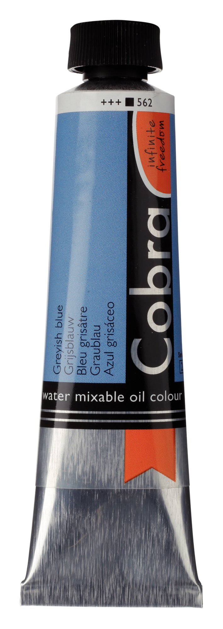 Cobra Artist 562 olieverf tube 40ml - grijsblauw water vermengbaar