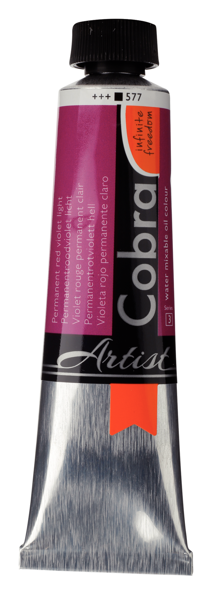 Cobra Artist 577 Artist (watervermengbare) olieverf 40ml - permanentroodviolet licht